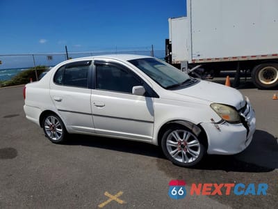 Czwarte zdjęcie samochodu z boku: 2003 TOYOTA ECHO BASE VIN:JTDBT123730279416 - miniatura