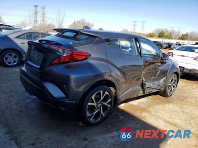 Trzecie zdjęcie samochodu z tyłu: 2021 TOYOTA C-HR XLE VIN:NMTKHMBX4MR131484 - miniatura