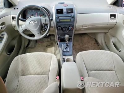 Zdjęcie 8 z 11 samochodu: 2009 TOYOTA COROLLA LE VIN:JTDBL40EX99049802 - miniatura