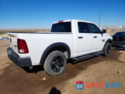 Trzecie zdjęcie samochodu z tyłu: 2023 RAM 1500 CLASSIC SLT VIN:1C6RR7LG2PS565998 - miniatura