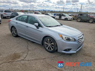 Czwarte zdjęcie samochodu z boku: 2016 SUBARU LEGACY 2.5I LIMITED VIN:4S3BNBN65G3049206 - miniatura
