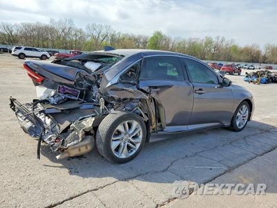 Trzecie zdjęcie samochodu z tyłu: 2020 HONDA ACCORD LX VIN:1HGCV1F1XLA028215 - miniatura