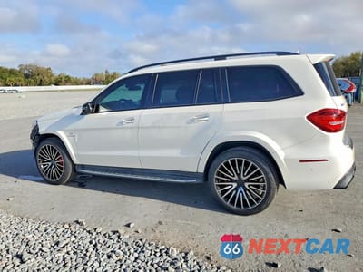 Drugie zdjęcie samochodu z przodu: 2017 MERCEDES-BENZ GLS 63 AMG 4MATIC VIN:4JGDF7FE8HA783694 - miniatura