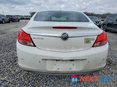 Zdjęcie 6 z 11 samochodu: 2011 BUICK REGAL CXL VIN:W04GS5EC0B1004369 - miniatura