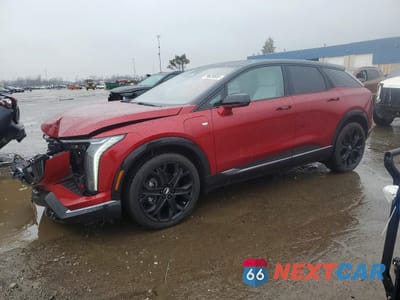 2025 CADILLAC OPTIQ SPORT 3GYK3EMR8SS266829 - główne zdjęcie licytacji z USA - miniatura