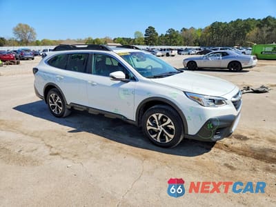 Czwarte zdjęcie samochodu z boku: 2020 SUBARU OUTBACK LIMITED VIN:4S4BTANC8L3167018 - miniatura