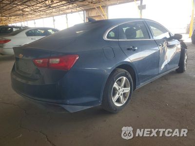 Trzecie zdjęcie samochodu z tyłu: 2017 CHEVROLET MALIBU LS VIN:1G1ZB5ST9HF177914 - miniatura