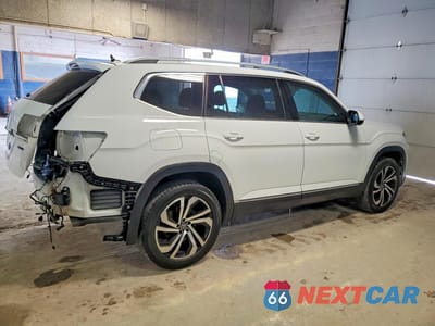 Trzecie zdjęcie samochodu z tyłu: 2021 VOLKSWAGEN ATLAS SEL PREMIUM VIN:1V2TR2CA2MC504300 - miniatura