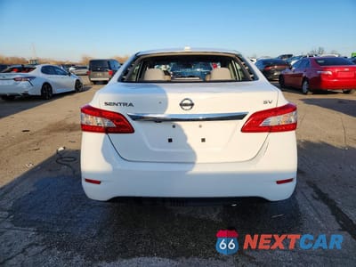 Zdjęcie 6 z 12 samochodu: 2015 NISSAN SENTRA SV VIN:3N1AB7AP1FY268673 - miniatura