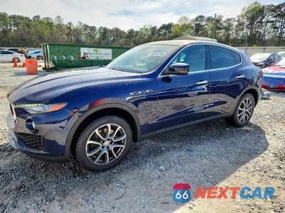 2018 MASERATI LEVANTE ZN661XUA2JX297217 - główne zdjęcie licytacji z USA - miniatura