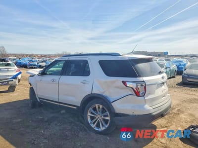 Drugie zdjęcie samochodu z przodu: 2019 FORD EXPLORER XLT VIN:1FM5K8D86KGA88931 - miniatura