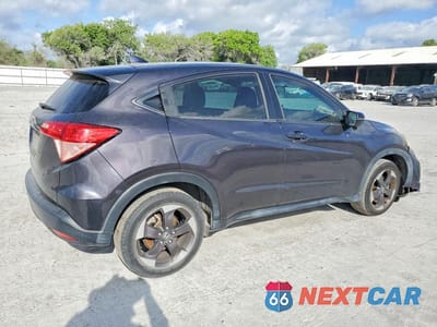 Trzecie zdjęcie samochodu z tyłu: 2018 HONDA HR-V EX VIN:3CZRU5H5XJM709522 - miniatura