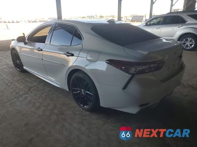 Drugie zdjęcie samochodu z przodu: 2023 TOYOTA CAMRY XSE V6 VIN:4T1KZ1AK7PU087995 - miniatura