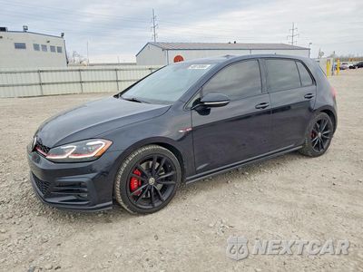 2019 VOLKSWAGEN GTI S 3VW6T7AU8KM013135 - główne zdjęcie licytacji z USA - miniatura
