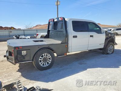 Trzecie zdjęcie samochodu z tyłu: 2017 FORD F250 SUPER DUTY FLATBED TRUCK VIN:1FT7W2BT7HEC67313 - miniatura