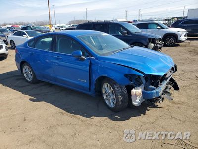Czwarte zdjęcie samochodu z boku: 2019 FORD FUSION SE VIN:3FA6P0LU7KR197455 - miniatura