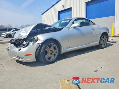 2007 LEXUS SC 430 BASE JTHFN45Y779010952 - główne zdjęcie licytacji z USA - miniatura