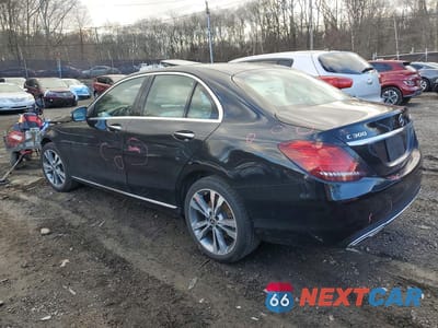 Drugie zdjęcie samochodu z przodu: 2020 MERCEDES-BENZ C 300 4MATIC VIN:W1KWF8EB3LR582358 - miniatura