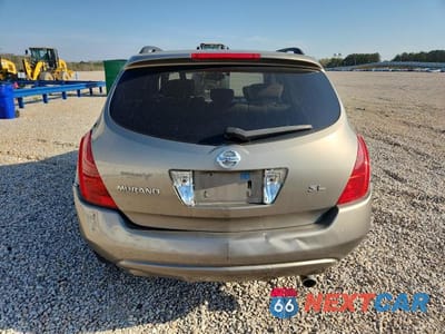 Zdjęcie 6 z 13 samochodu: 2004 NISSAN MURANO SL VIN:JN8AZ08T74W223880 - miniatura