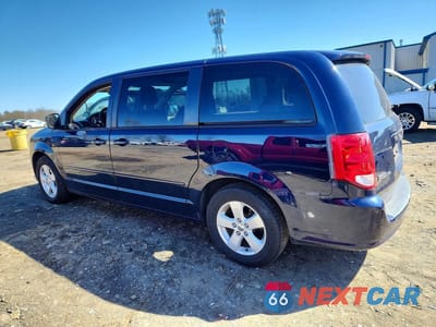 Drugie zdjęcie samochodu z przodu: 2013 DODGE GRAND CARAVAN SE VIN:2C4RDGBG6DR791497 - miniatura