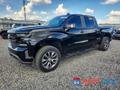 2019 CHEVROLET SILVERADO C1500 RST 3GCPWDED5KG217820 - główne zdjęcie licytacji z USA - miniatura