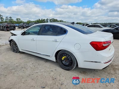 Drugie zdjęcie samochodu z przodu: 2014 KIA CADENZA VIN:KNALN4D75E5141358 - miniatura