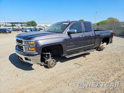 2014 CHEVROLET SILVERADO K1500 LTZ 1GCVKSEC7EZ124493 - główne zdjęcie licytacji z USA - miniatura