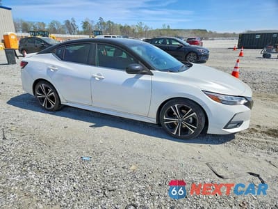 Czwarte zdjęcie samochodu z boku: 2020 NISSAN SENTRA SR VIN:3N1AB8DVXLY290795 - miniatura
