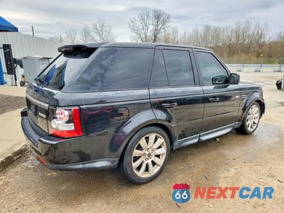 Trzecie zdjęcie samochodu z tyłu: 2013 LAND ROVER RANGE ROVER SPORT HSE LUXURY VIN:SALSK2D43DA772304 - miniatura