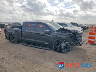 Czwarte zdjęcie samochodu z boku: 2025 GMC SIERRA C1500 ELEVATION VIN:1GTPHCED1SZ281910 - miniatura