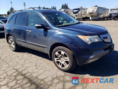 Czwarte zdjęcie samochodu z boku: 2009 ACURA MDX VIN:2HNYD28229H524276 - miniatura