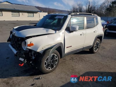 2016 JEEP RENEGADE TRAILHAWK ZACCJBCT0GPD32701 - główne zdjęcie licytacji z USA - miniatura