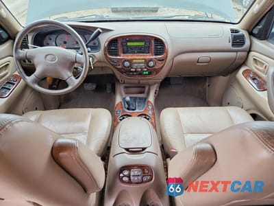 Zdjęcie 8 z 13 samochodu: 2002 TOYOTA SEQUOIA LIMITED VIN:5TDBT48A62S132457 - miniatura