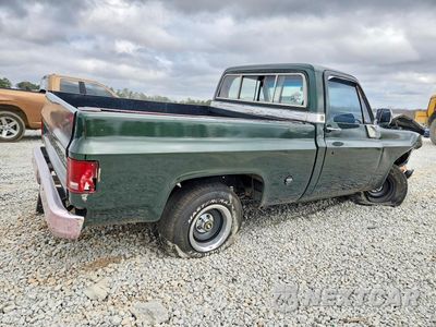 Trzecie zdjęcie samochodu z tyłu: 1978 CHEVROLET BLAZER C10 VIN:CCU148A195639 - miniatura
