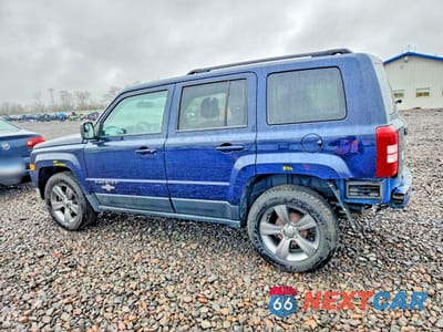 Drugie zdjęcie samochodu z przodu: 2014 JEEP PATRIOT LATITUDE VIN:1C4NJPFB9ED690609 - miniatura
