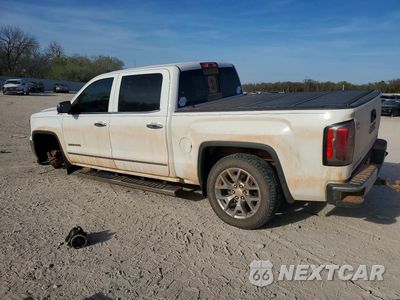 Drugie zdjęcie samochodu z przodu: 2017 GMC SIERRA K1500 SLT VIN:3GTU2NEC8HG471543 - miniatura