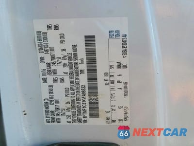 Zdjęcie 12 z 12 samochodu: 2016 FORD F150 VIN:1FTMF1C83GFA98522 - miniatura