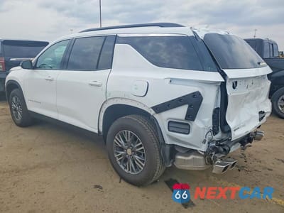 Drugie zdjęcie samochodu z przodu: 2025 CHEVROLET TRAVERSE LT VIN:1GNERGRS8SJ255024 - miniatura