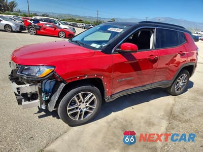 2020 JEEP COMPASS LATITUDE 3C4NJDBB4LT228213 - główne zdjęcie licytacji z USA - miniatura