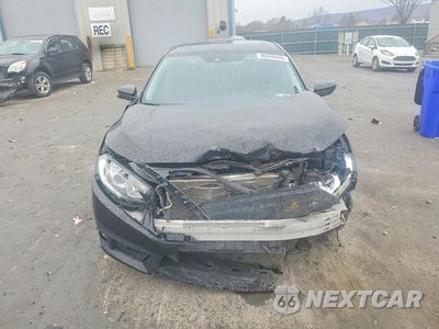 Piąte zdjęcie samochodu w środku: 2017 HONDA CIVIC EX VIN:2HGFC1F45HH633216 - miniatura
