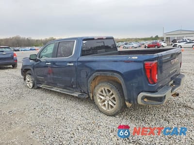 Drugie zdjęcie samochodu z przodu: 2019 GMC SIERRA K1500 SLT VIN:3GTU9DED0KG238794 - miniatura