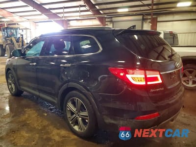 Drugie zdjęcie samochodu z przodu: 2014 HYUNDAI SANTA FE LIMITED VIN:KM8SRDHF5EU038382 - miniatura