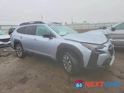 Czwarte zdjęcie samochodu z boku: 2025 SUBARU OUTBACK LIMITED VIN:4S4BTANC6S3102098 - miniatura