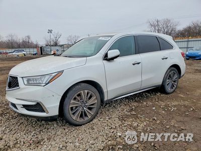 2020 ACURA MDX TECHNOLOGY 5J8YD4H58LL018913 - główne zdjęcie licytacji z USA - miniatura