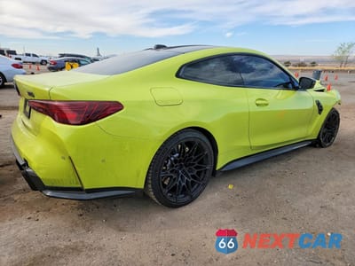 Trzecie zdjęcie samochodu z tyłu: 2025 BMW M4 COMPETITION VIN:WBS23HK05SCS42269 - miniatura