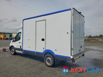 Drugie zdjęcie samochodu z przodu: 2020 FORD TRANSIT DELIVERY TRUCK VIN:1FDBW5Z84LKB07473 - miniatura