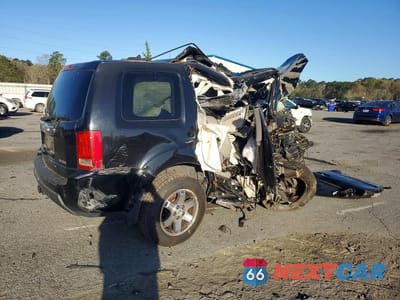 Trzecie zdjęcie samochodu z tyłu: 2011 HONDA PILOT TOURING VIN:5FNYF3H93BB029647 - miniatura