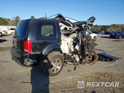 Trzecie zdjęcie samochodu z tyłu: 2011 HONDA PILOT TOURING VIN:5FNYF3H93BB029647 - miniatura