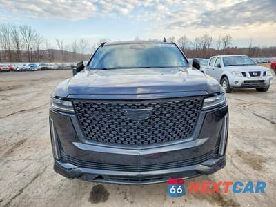 Piąte zdjęcie samochodu w środku: 2022 CADILLAC ESCALADE ESV PREMIUM LUXURY VIN:1GYS4KKL2NR352753 - miniatura