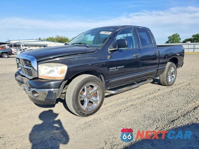 2006 DODGE RAM 1500 ST 1D7HA18N26S637156 - główne zdjęcie licytacji z USA - miniatura